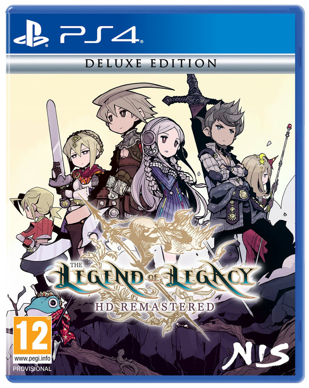 The Legend of Legacy HD Remastered - Deluxe Edition