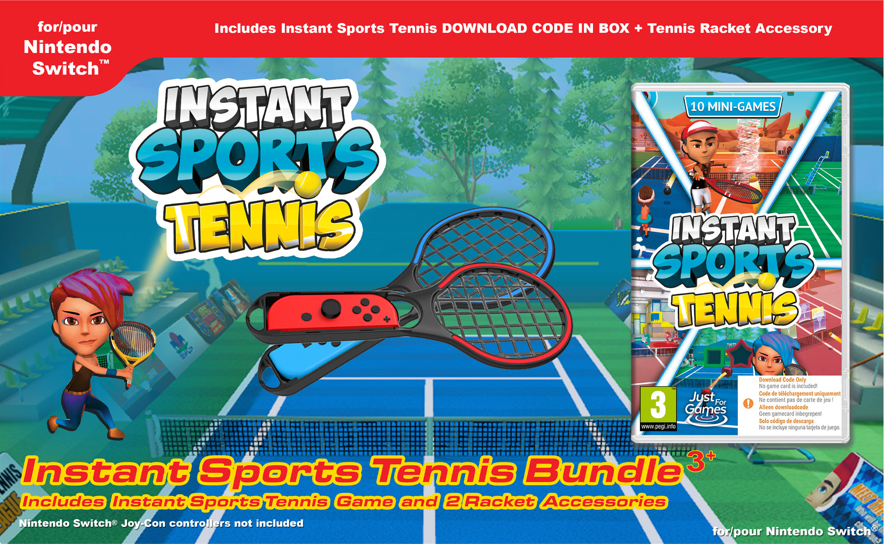 Instant Sports Tennis Bundle - flash vidéo