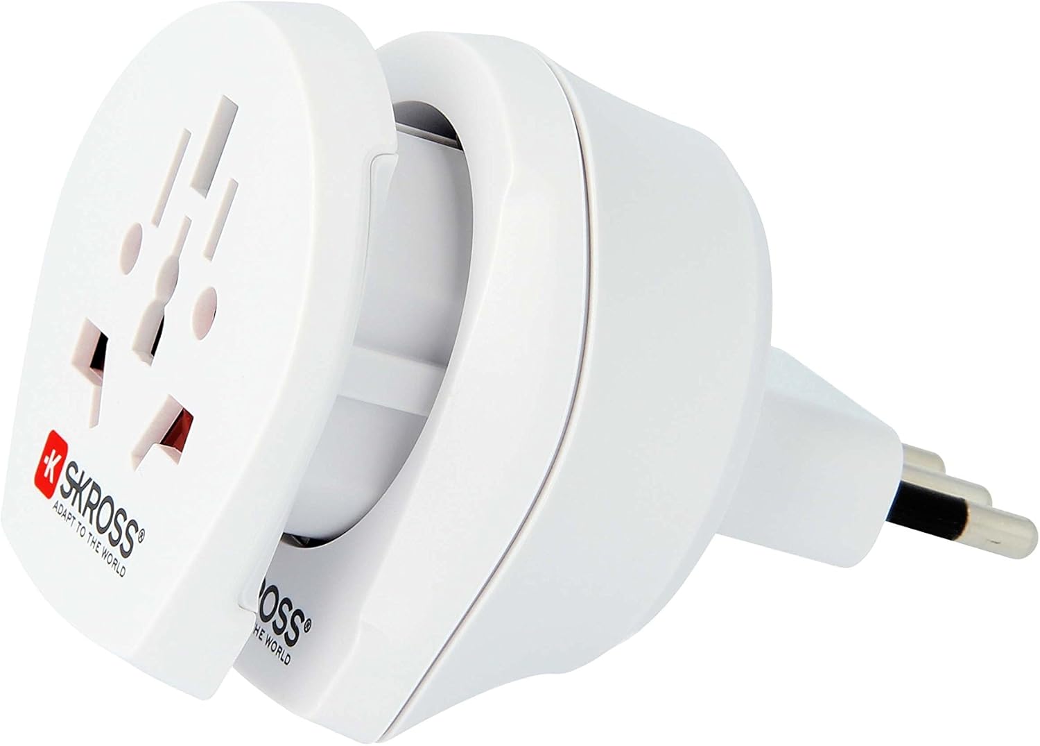 Skross Combo Travel Adapter World to Italy & Europe - flash vidéo