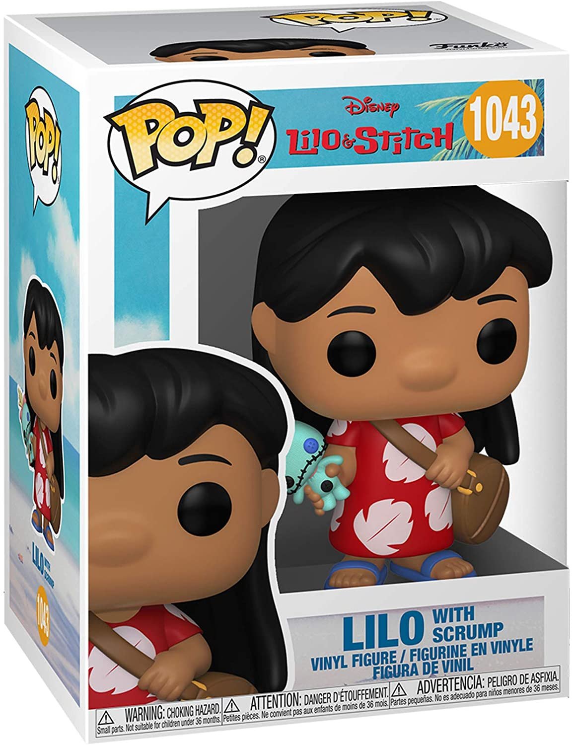 Funko Pop! Disney: Lilo & Stitch - Lilo with Scrump ENG Merchandising - flash vidéo