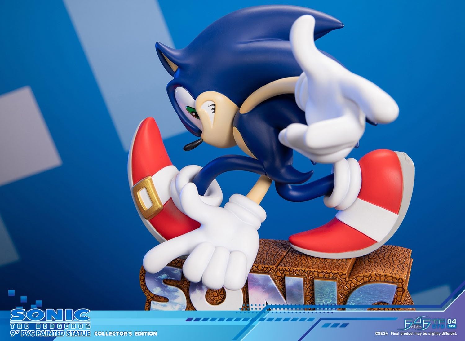 First 4 Figures - Sonic The Hedgehog - Sonic Adventure Statue Edition Collector 23cm