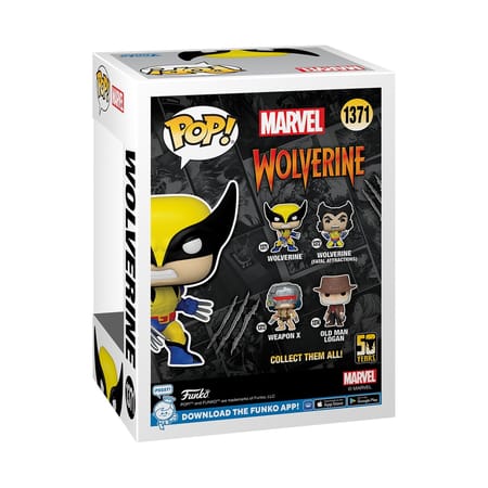 Funko Pop! Marvel: Wolverine 50th Anniversary - Ultimate Wolverine (Classic) - flash vidéo