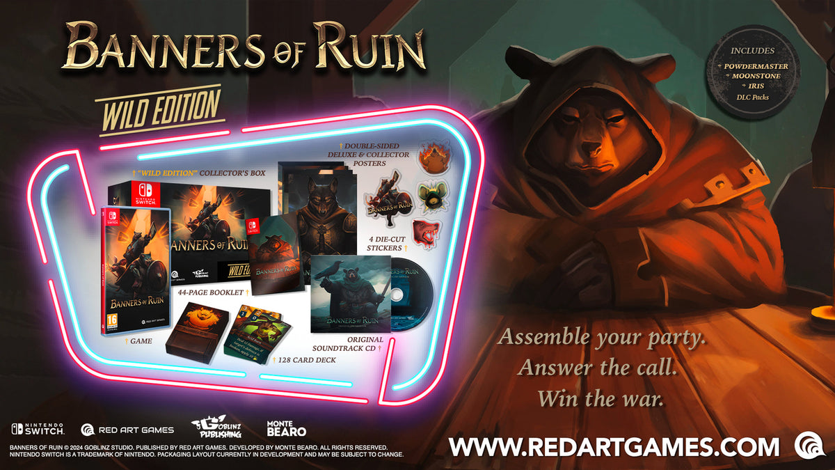 Banners of Ruin - Wild Edition