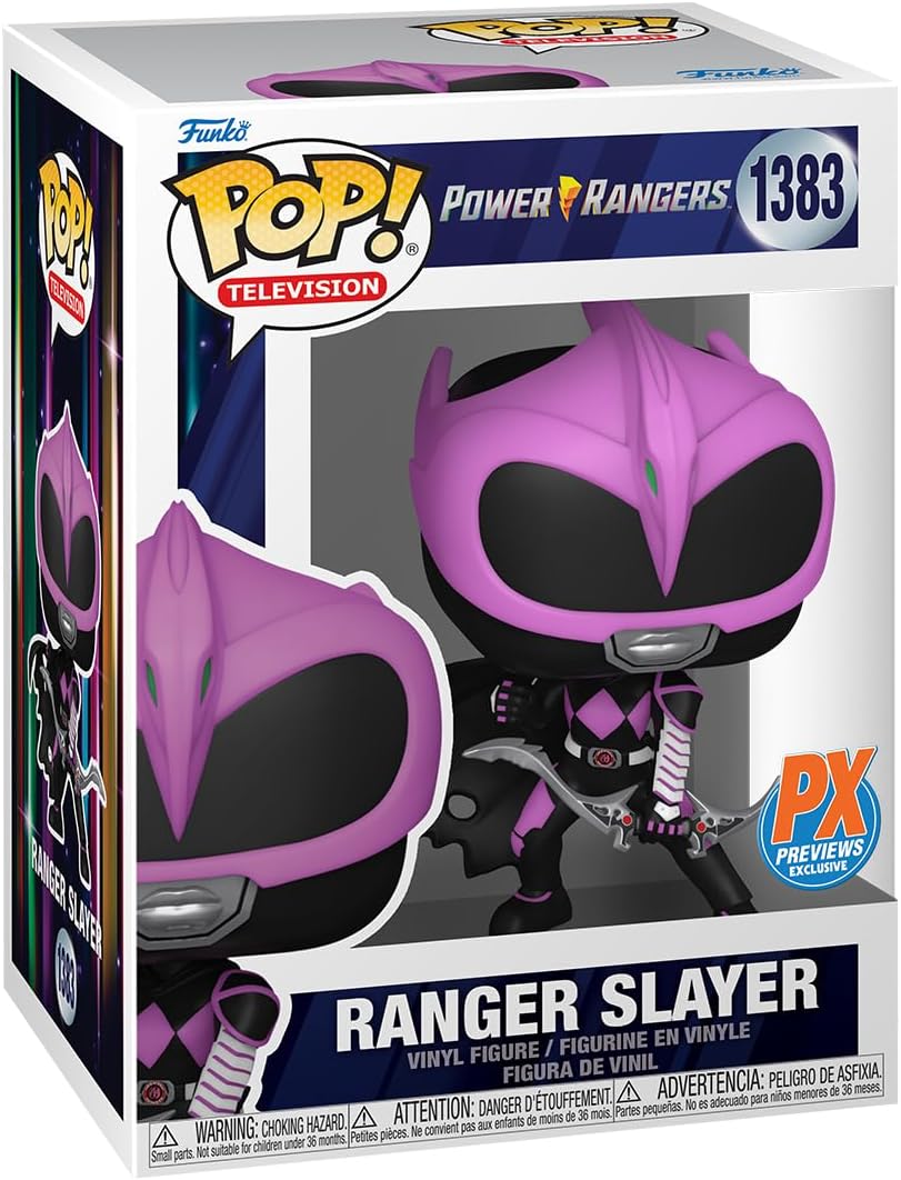 Funko Pop! TV: Power Rangers - Ranger Slayer - Special Edition - flash vidéo