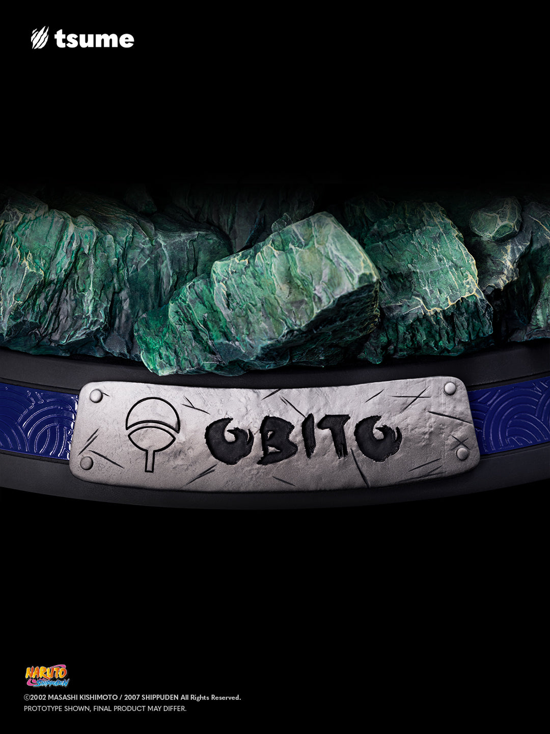 Tsume Art - HQS Dioramax 1/6 - Naruto Shippuden - Obito Uchiwa Statue 54cm