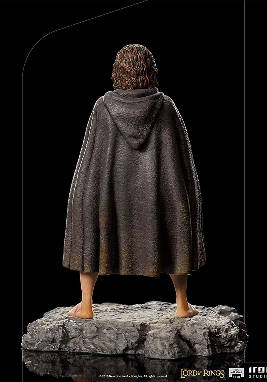 Iron Studios - BDS Arts Scale 1/10 - The Lord of the Rings - Pippin Took Statue 12cm - flash vidéo