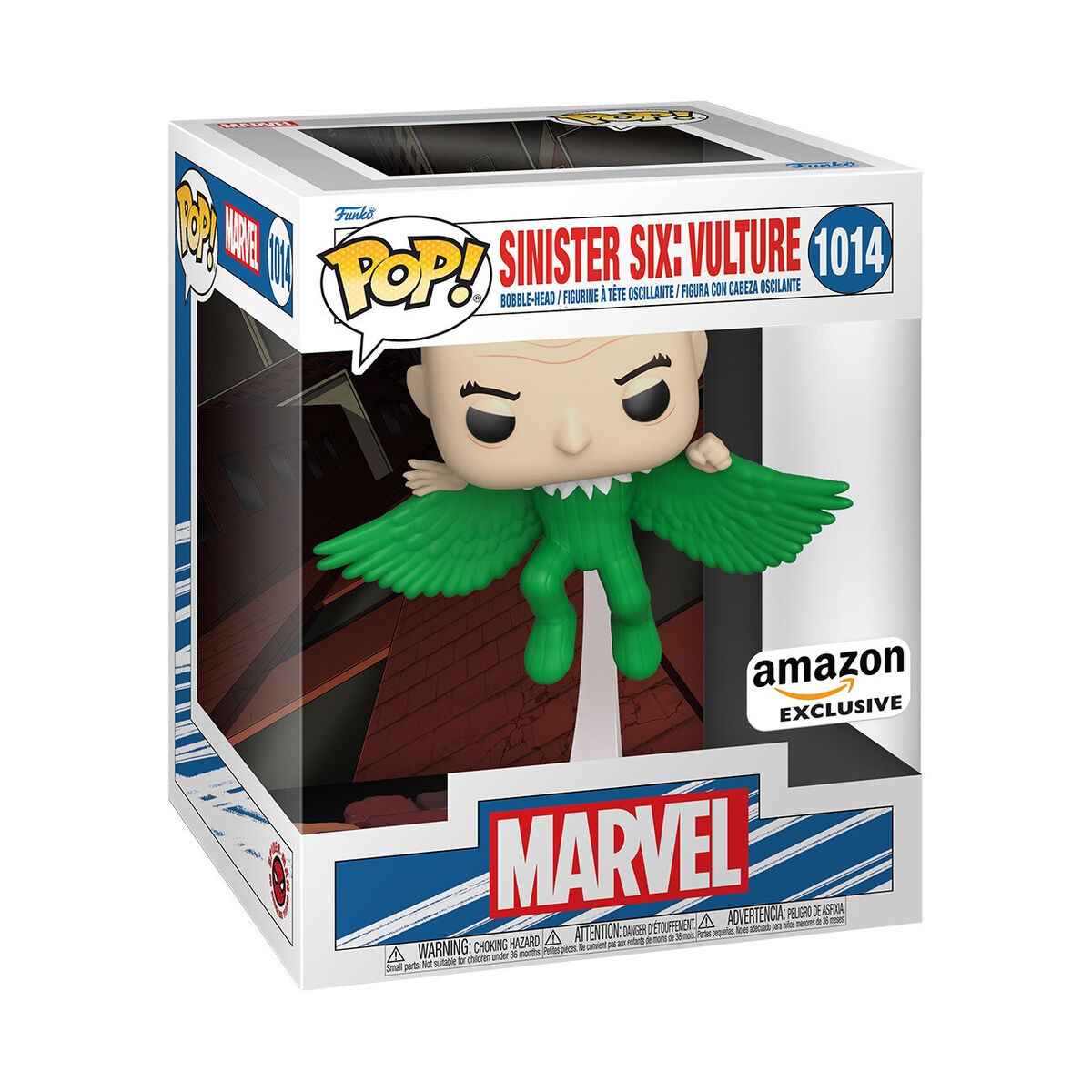 Funko Pop! Deluxe: Marvel - Sinister Six: Vulture