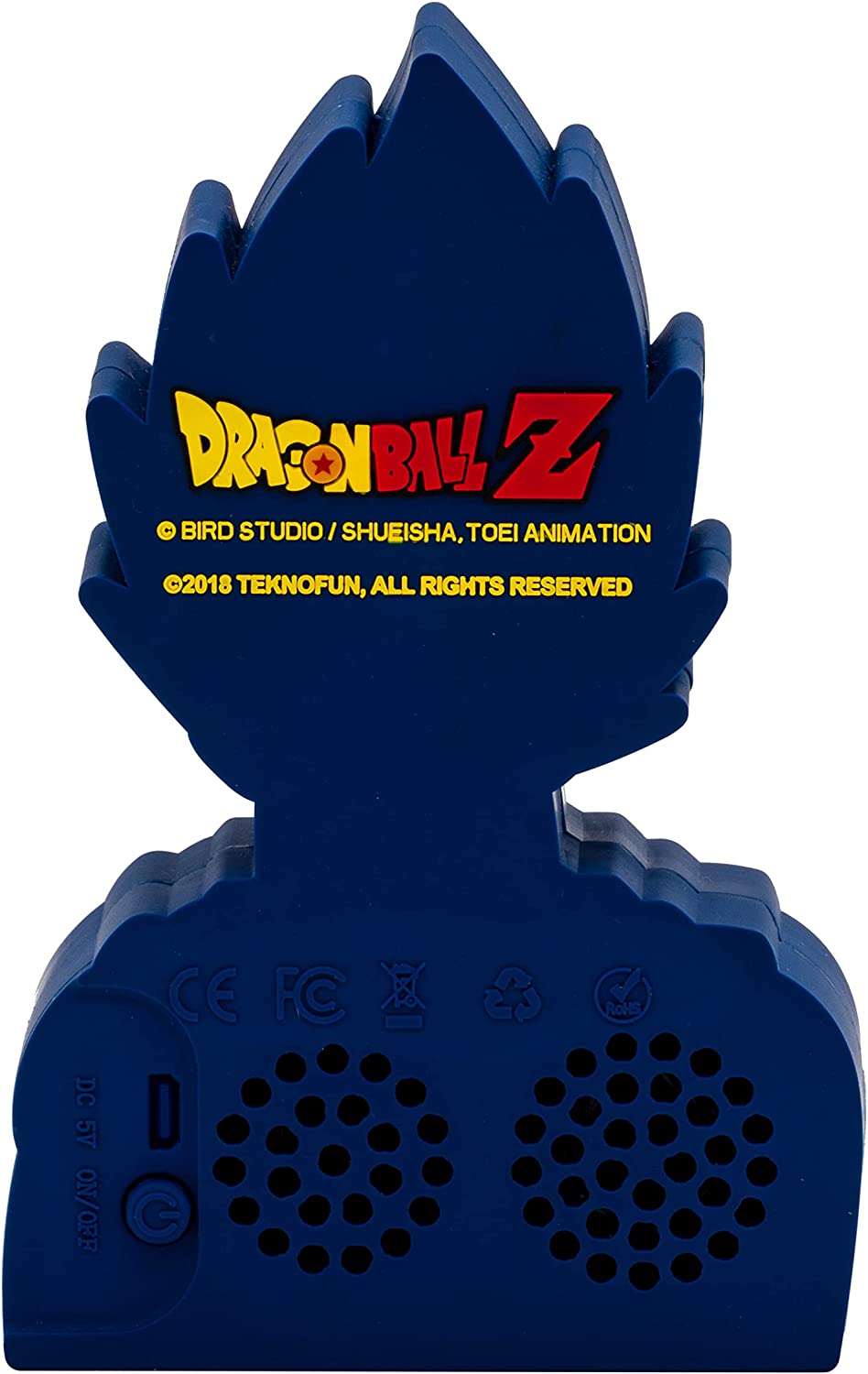 Dragon Ball Z - Enceinte sans fil Vegeta