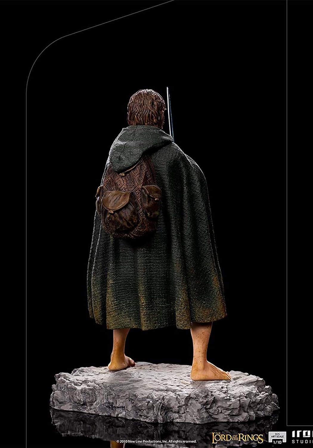 Iron Studios - BDS Arts Scale 1/10 - The Lord of the Rings - Frodo Baggins Statue 12cm - flash vidéo