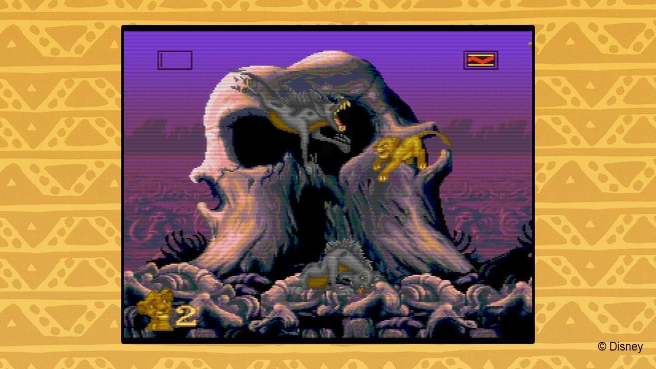Disney Classic Games : Aladdin and The Lion King - flash vidéo
