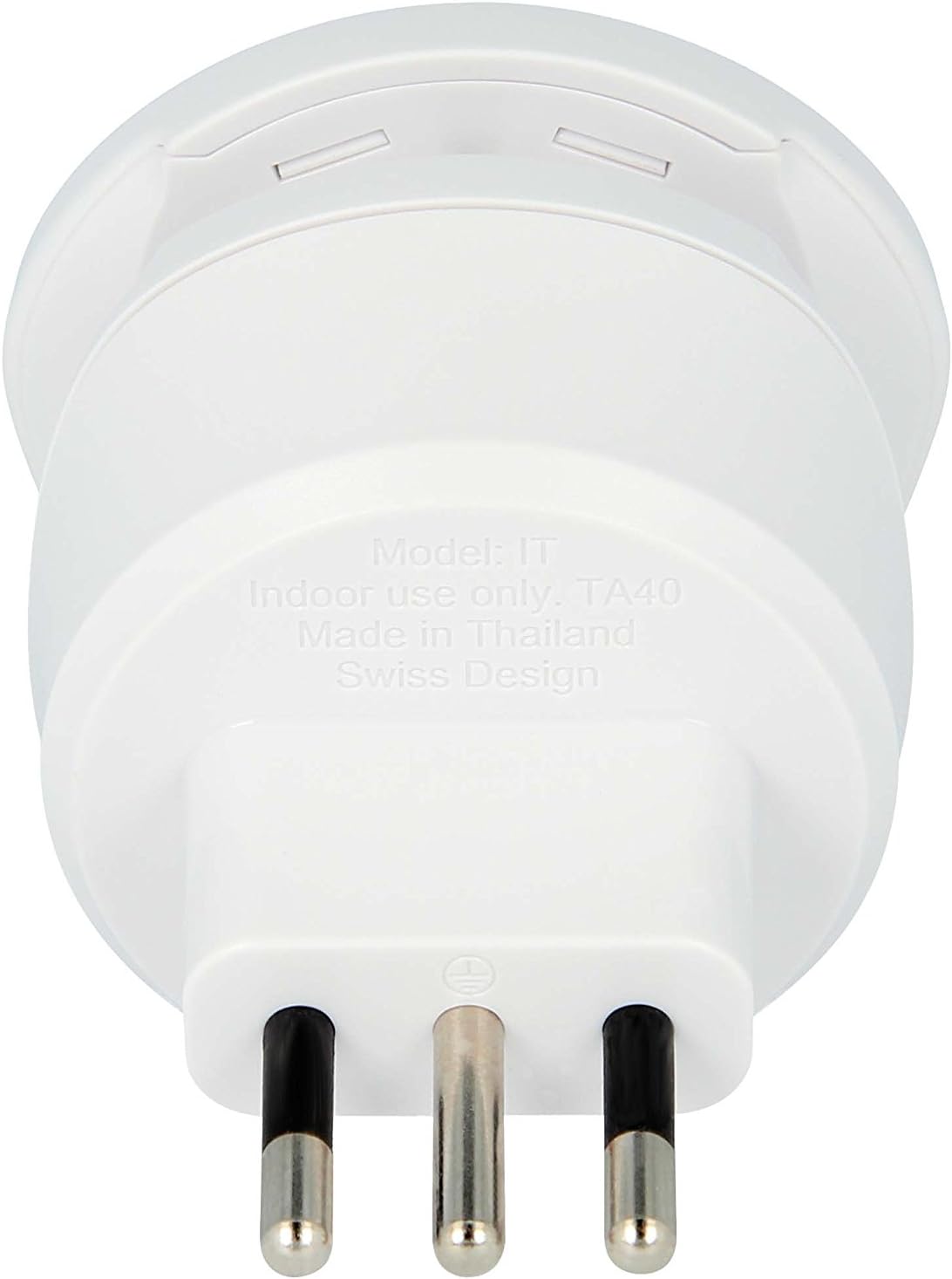 Skross Combo Travel Adapter World to Italy & Europe - flash vidéo