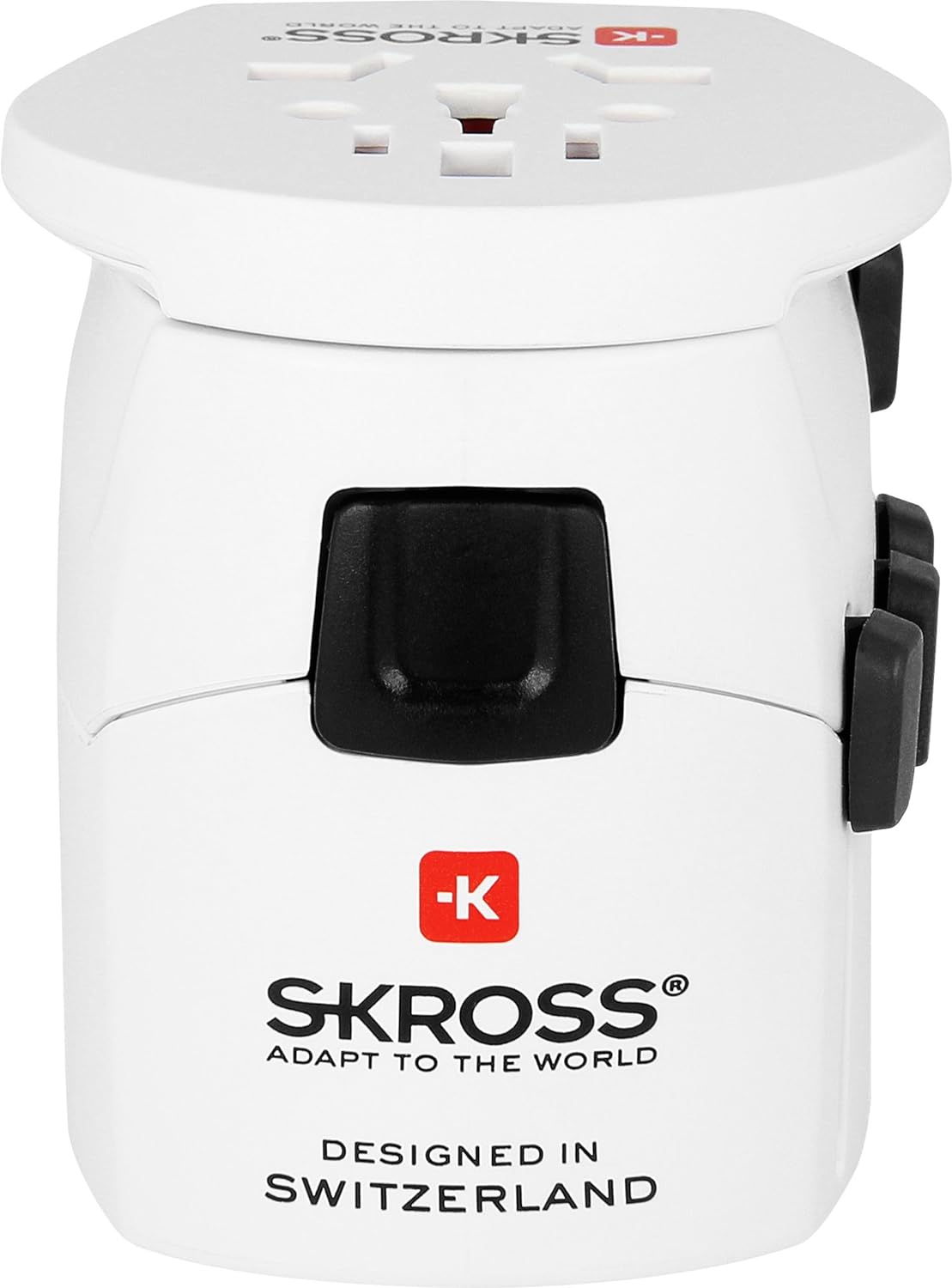 Skross World Travel Adapter Pro World - flash vidéo