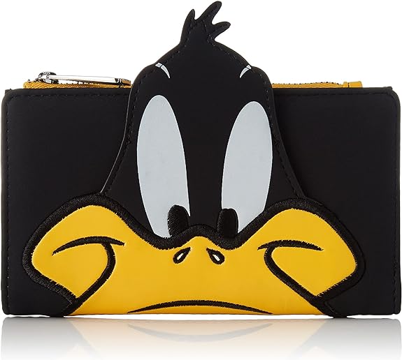 Loungefly: Looney Tunes Daffy Duck Cosplay Flap Wallet - flash vidéo