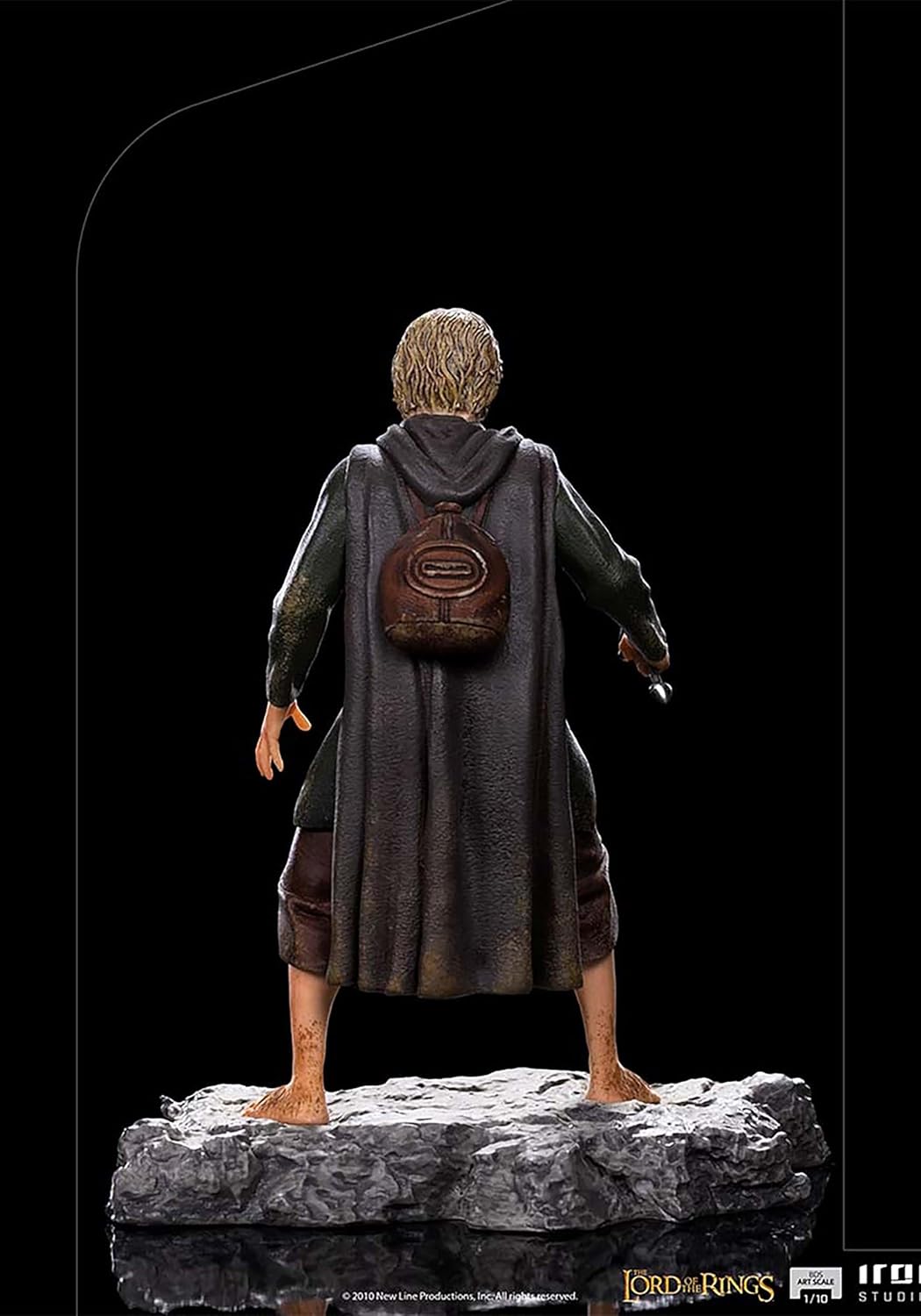 Iron Studios - BDS Arts Scale 1/10 - The Lord of the Rings - Merry Brandybuck Statue 12cm - flash vidéo