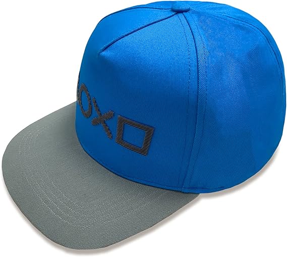 Playstation - Casquette Bleue et Grise - flash vidéo