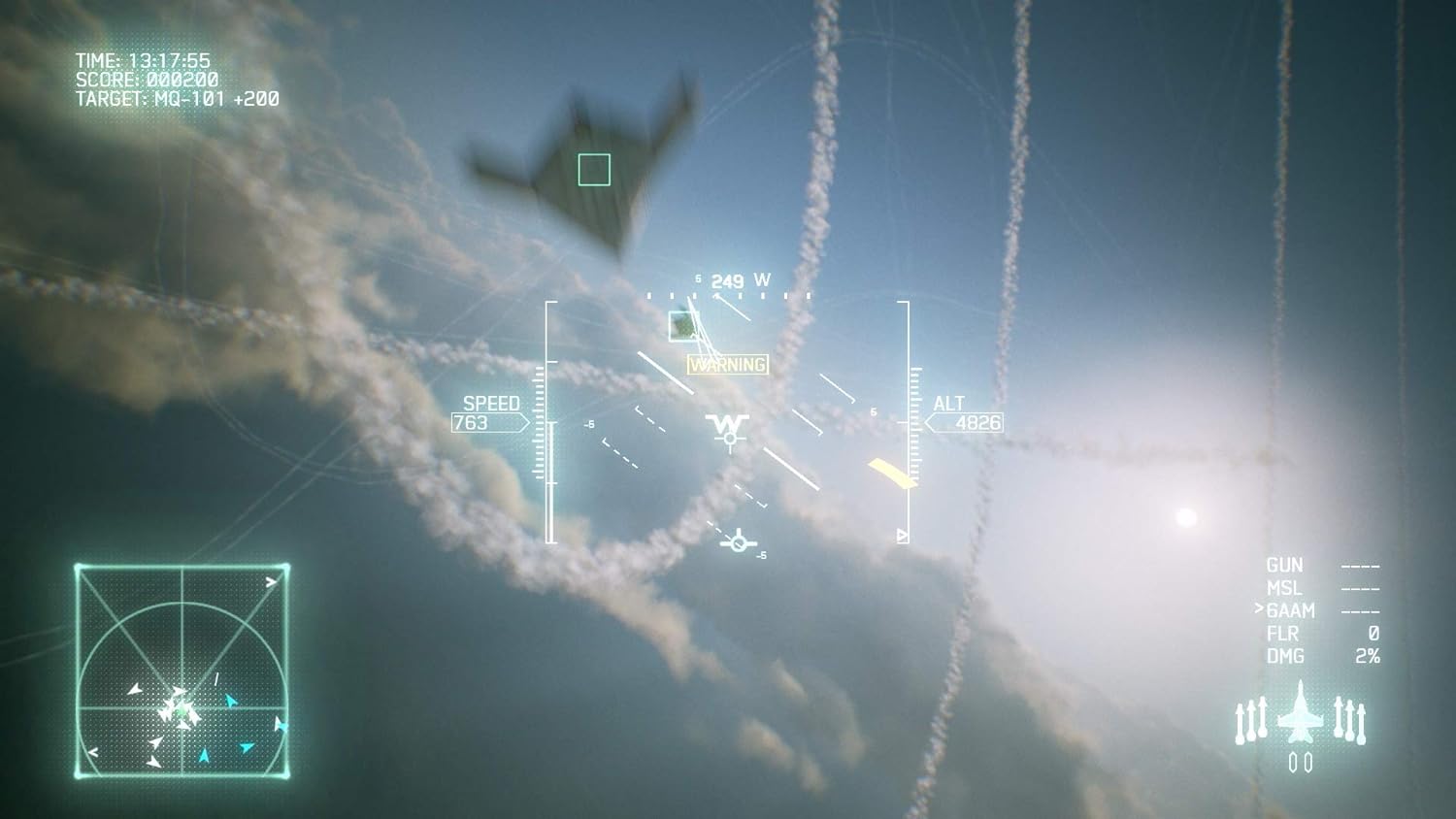 Ace Combat 7 : Skies Unknown - flash vidéo