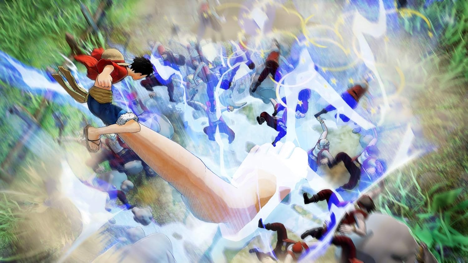 One Piece : Pirate Warriors 4 - flash vidéo