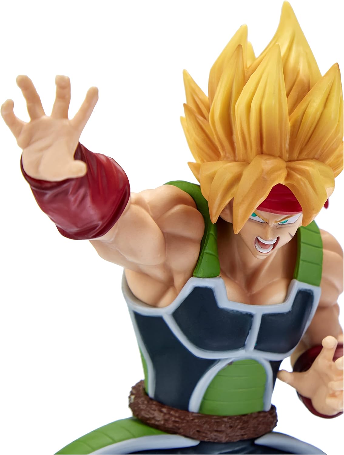 Dragon Ball Z - Bardock Figure 17cm - flash vidéo