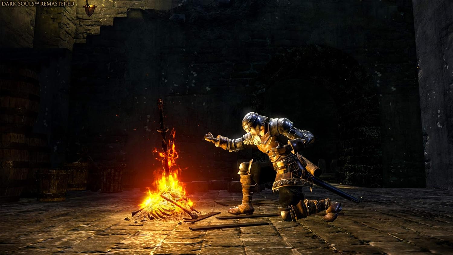 Dark Souls Trilogy - PS4 - flash vidéo