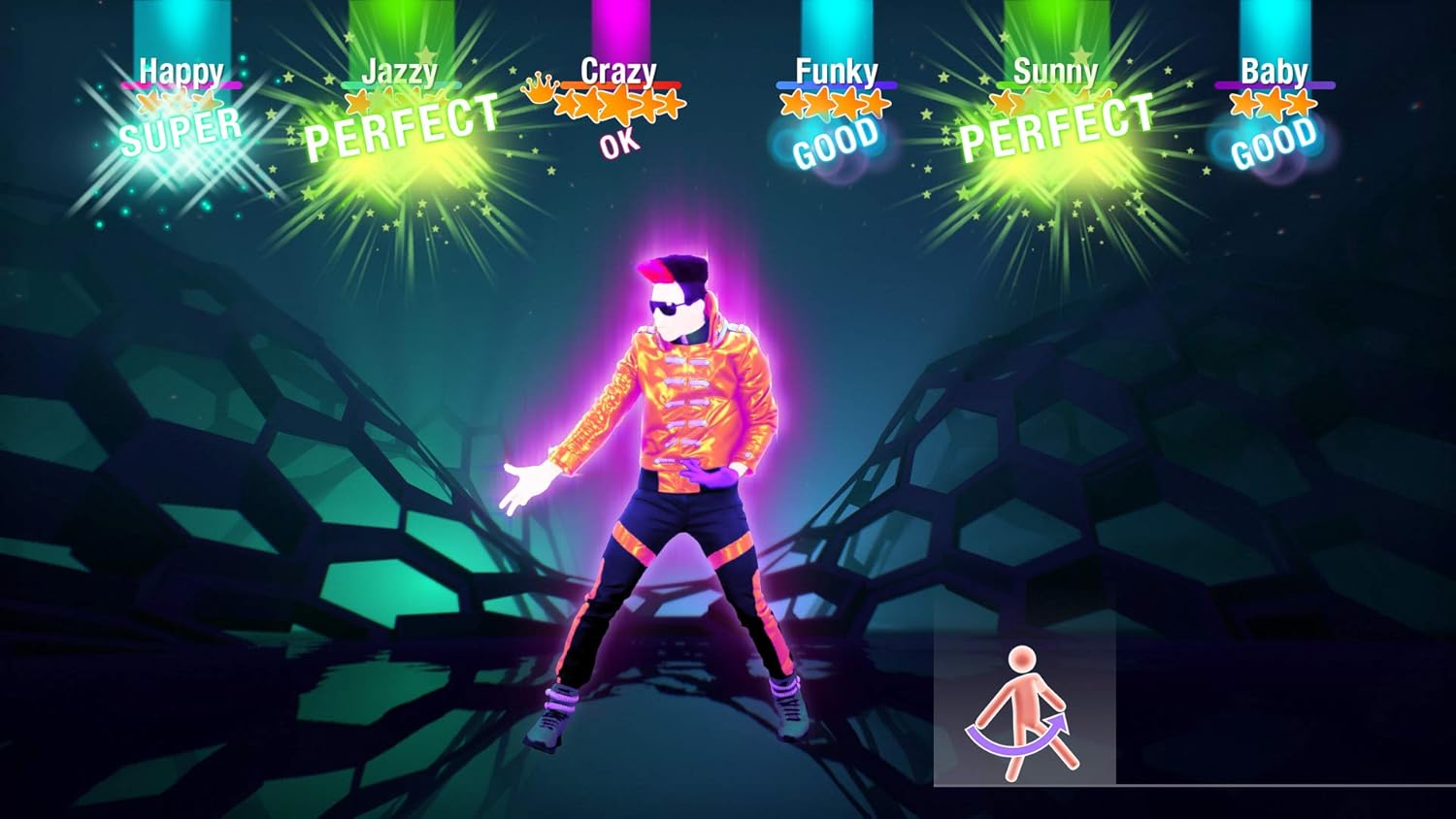 Just Dance 2019 - flash vidéo