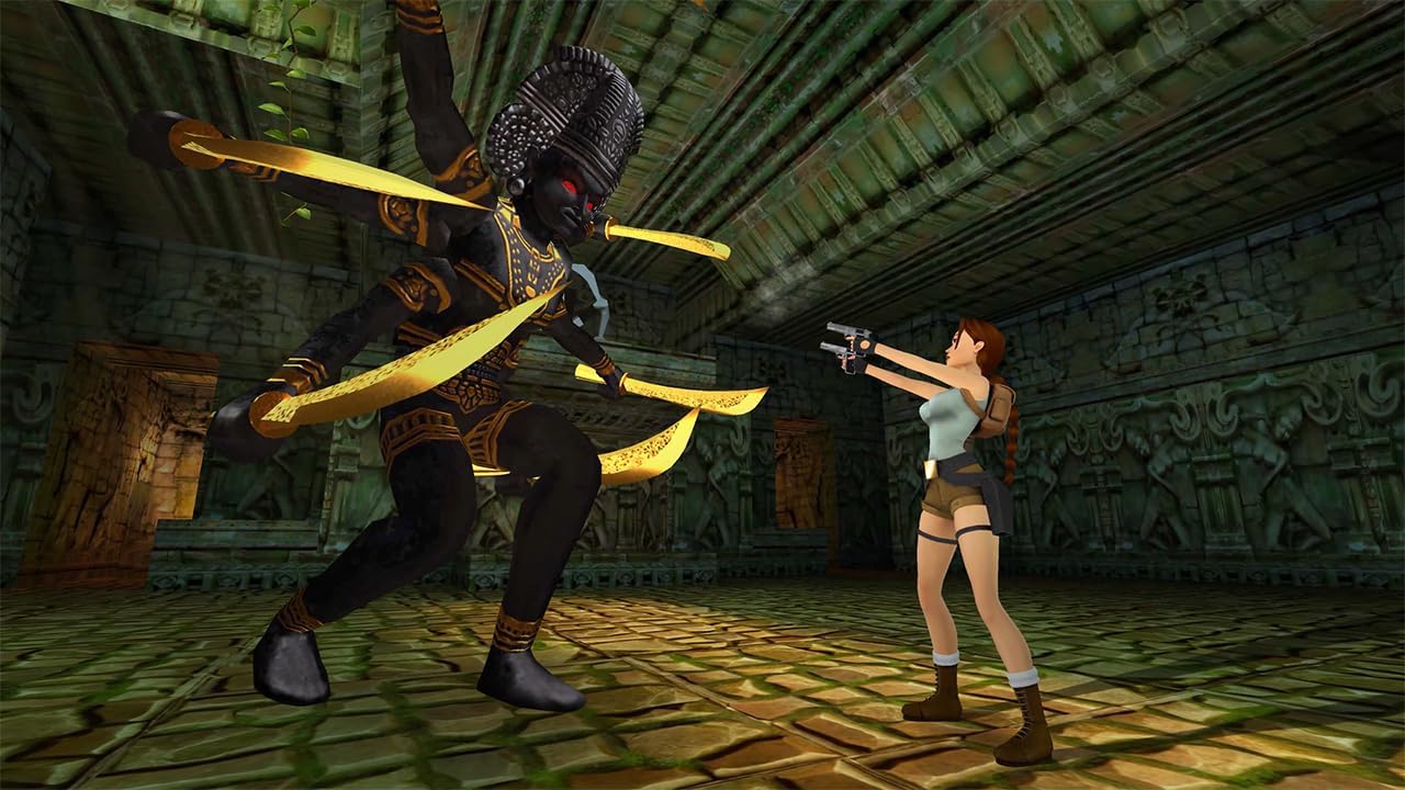 Tomb Raider I-III Remastered starring Lara Croft - Deluxe Edition - flash vidéo