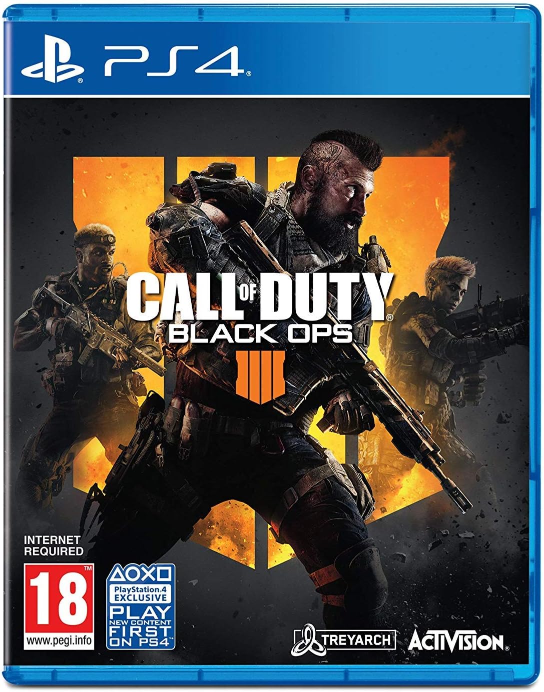 (Occasion) - Call of Duty Black Ops 4 PS4