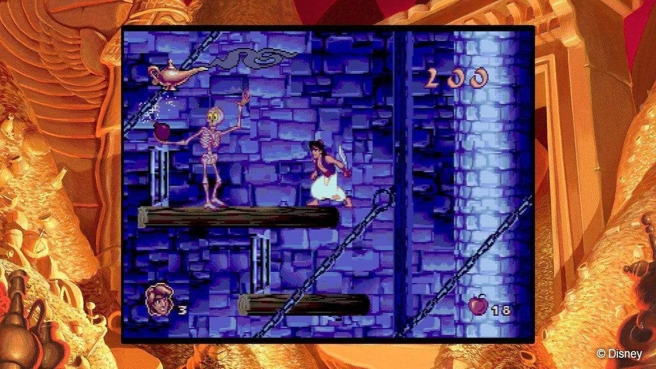 Disney Classic Games : Aladdin and The Lion King - flash vidéo