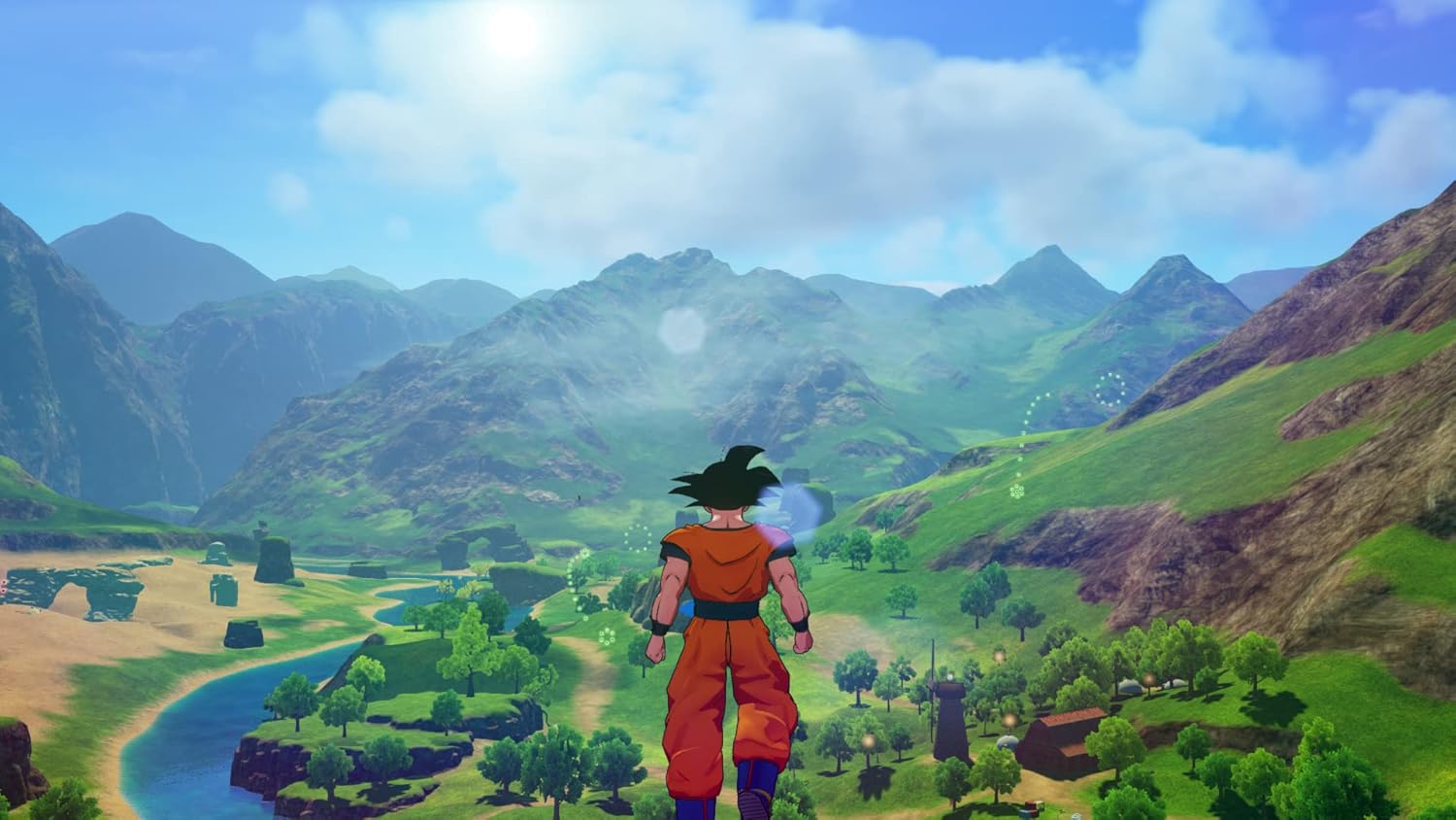 Dragon Ball Z : Kakarot - flash vidéo