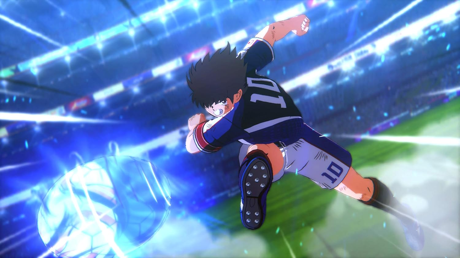 Captain Tsubasa: Rise of New Champions - flash vidéo