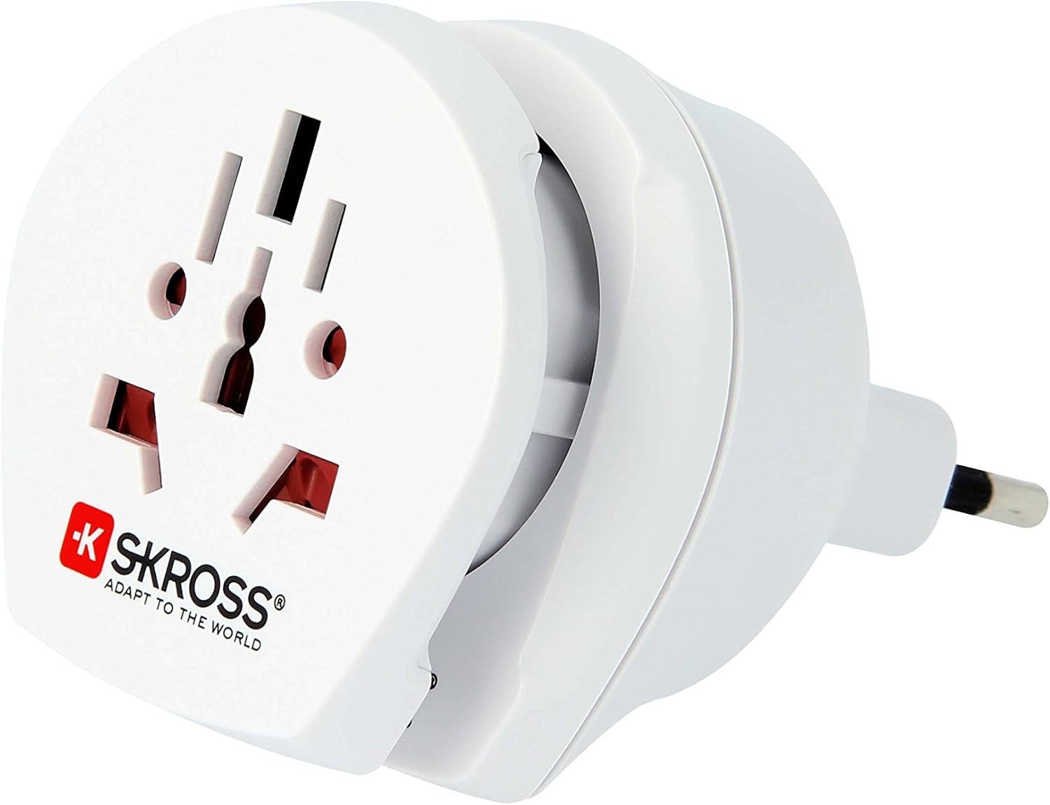 Skross Combo Travel Adapter World to Italy & Europe - flash vidéo