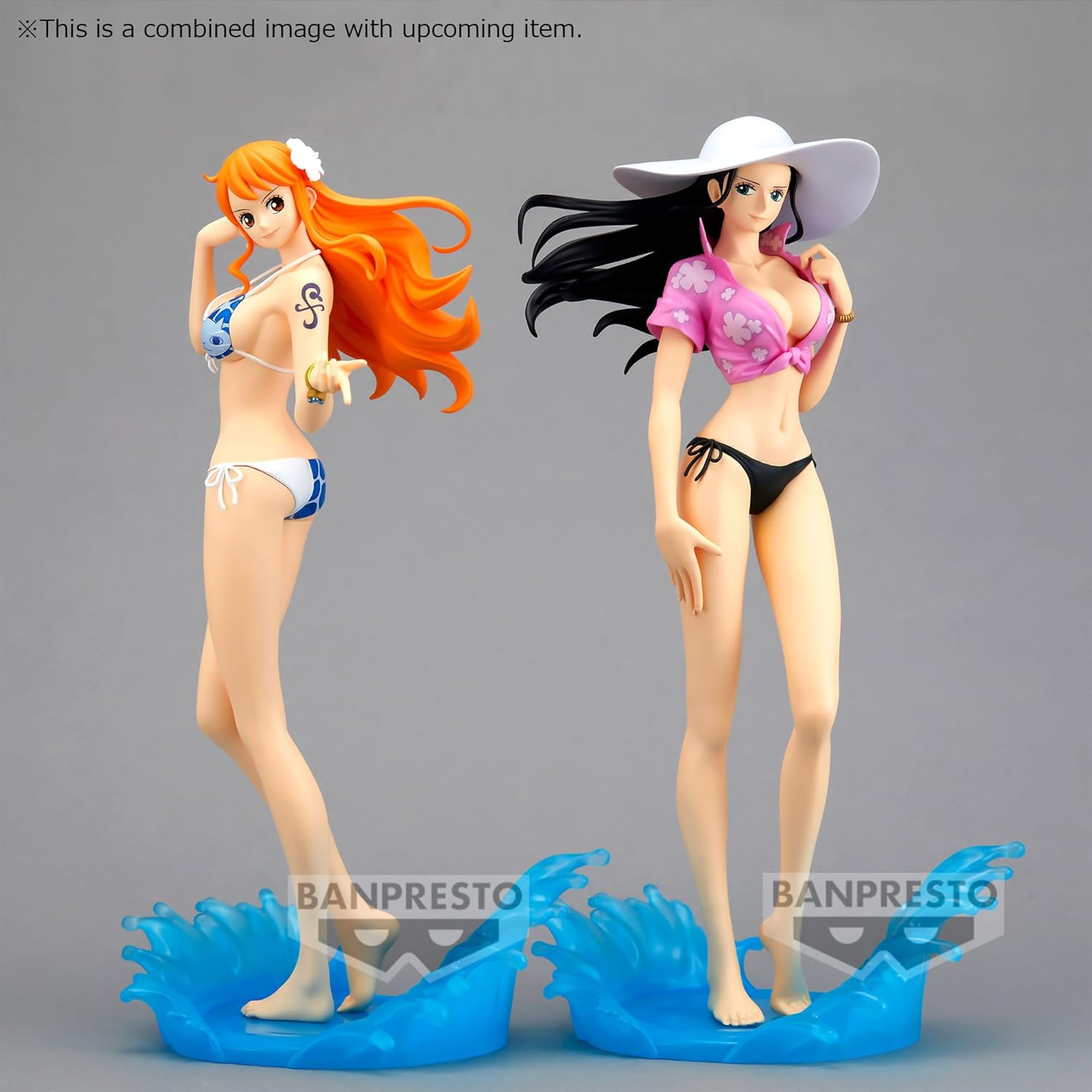 One Piece - Glitter & Glamours - Splash Style - Nami Statue 23cm - flash vidéo