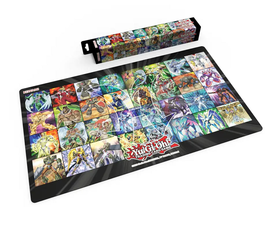 Yu-Gi-Oh! JCC - Tapis de jeu Elemental HERO