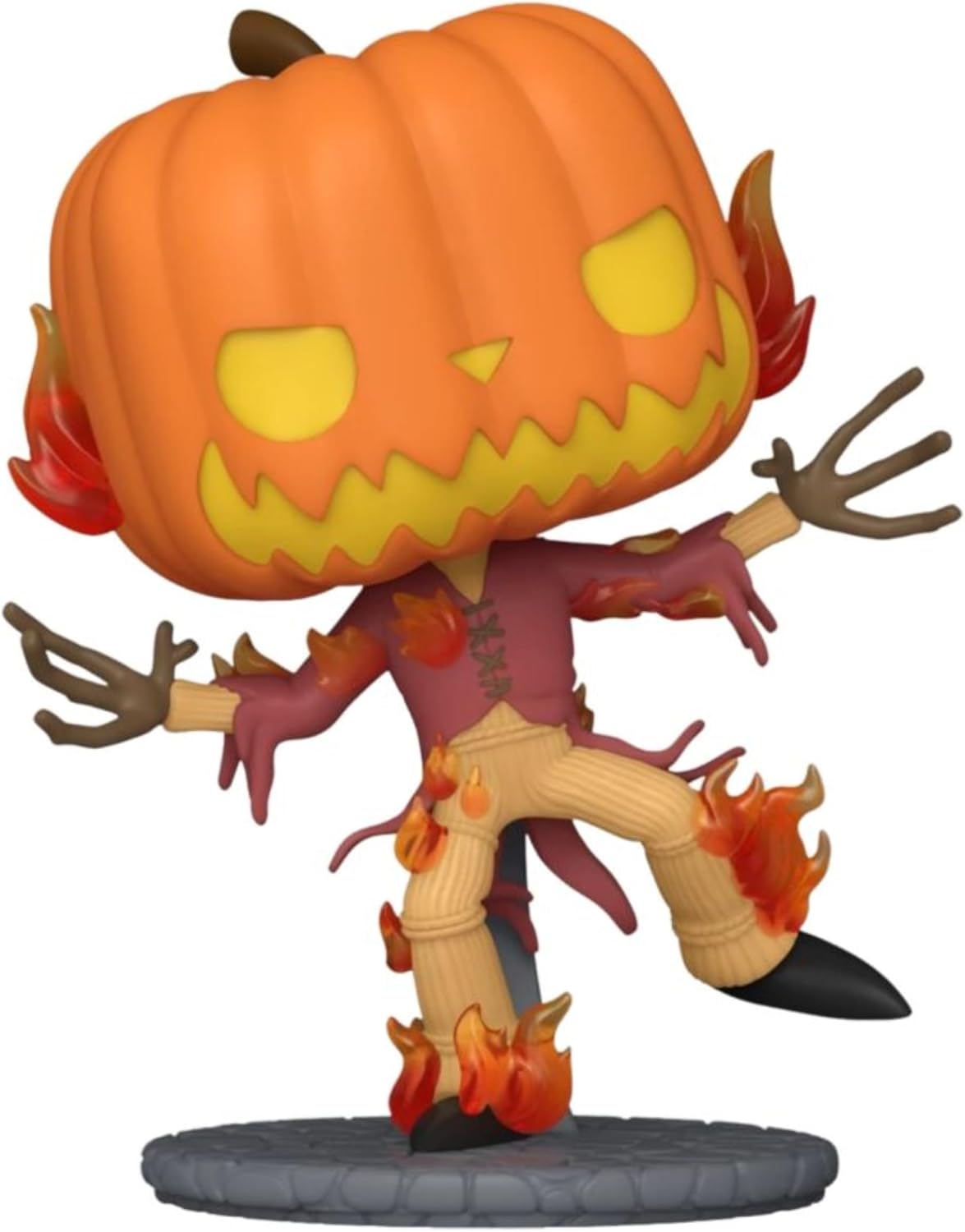 Funko Pop! Disney: The Nightmare Before Christmas 30th Anniversary - Pumpkin King (Glows in the Dark) - Special Edition - flash vidéo