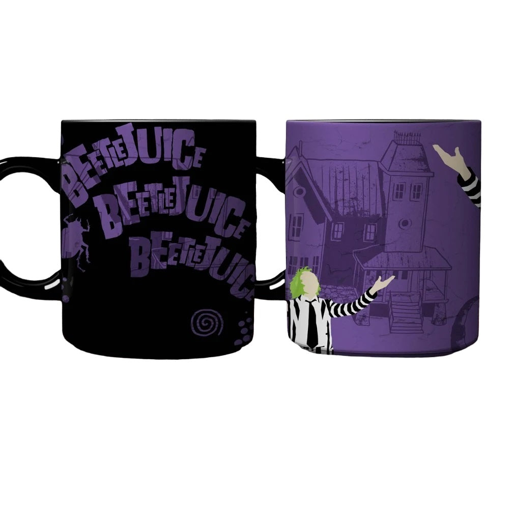Beetlejuice - Mug thermoréactif Beetlejuice - flash vidéo