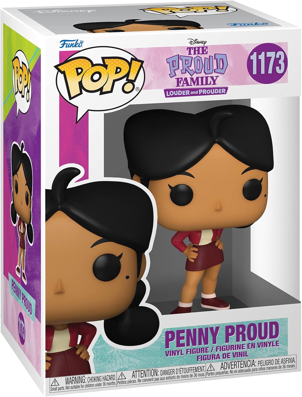 Funko Pop! Disney: The Proud Family - Penny Proud - flash vidéo