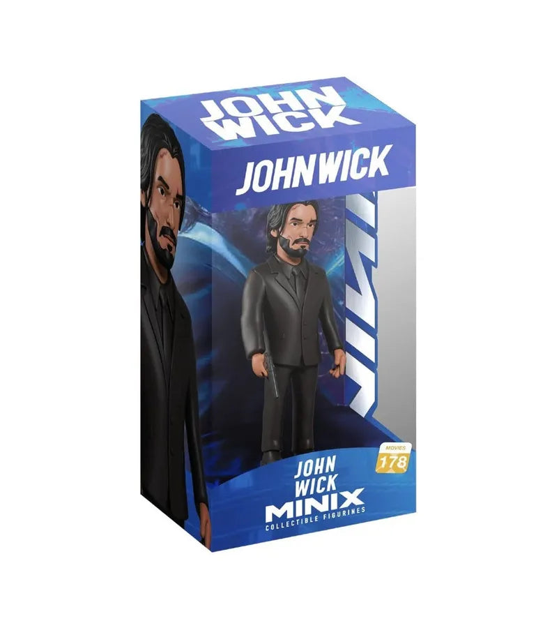 Minix - Movies #178 - John Wick - John Wick Statue 12cm
