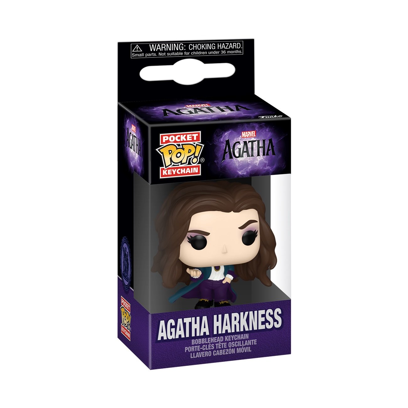 Funko Pocket Pop! Keychain: Agatha All Along - Agatha Harkness - flash vidéo