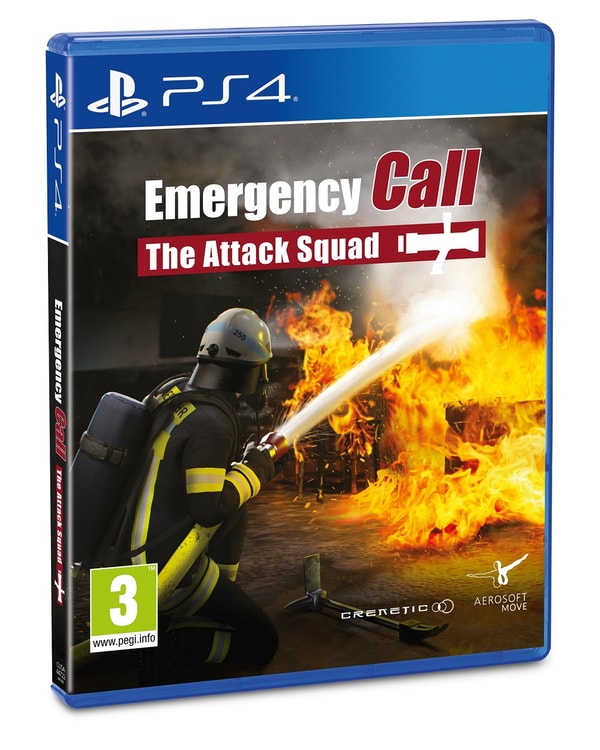 Emergency Call - The Attack Squad - flash vidéo