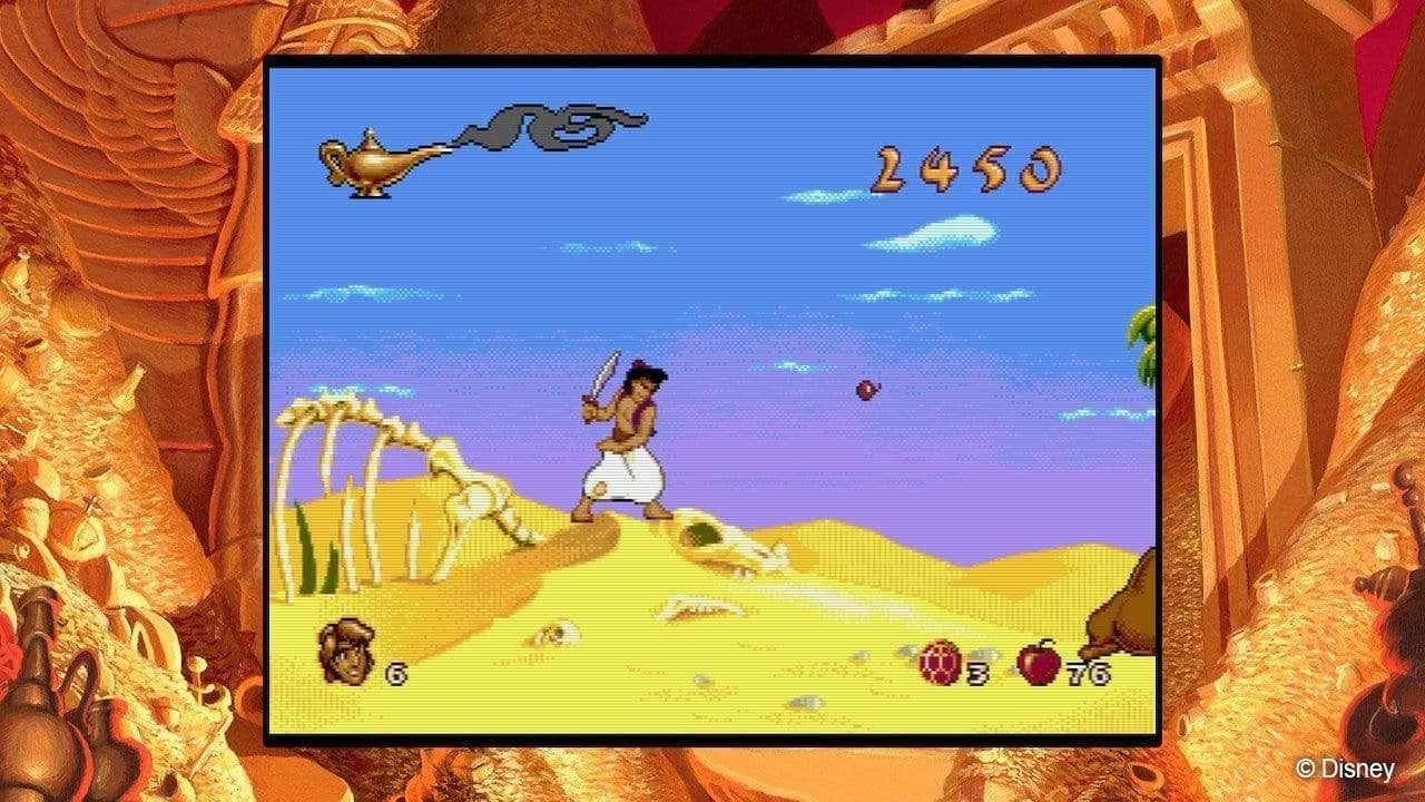 Disney Classic Games : Aladdin and The Lion King - flash vidéo