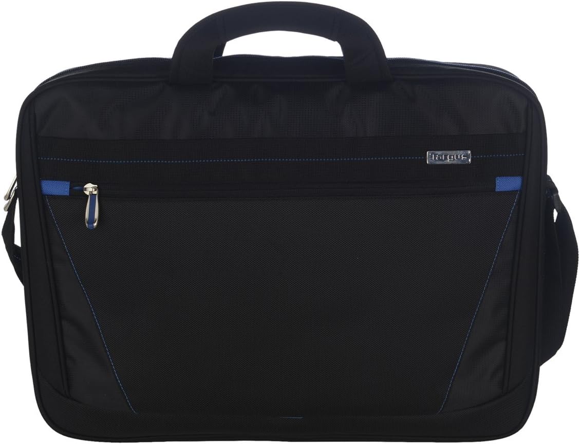 Targus Prospect 17" Laptop Topload Case Black - flash vidéo