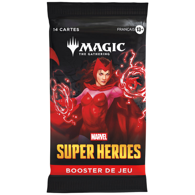 Magic: The Gathering - Boîte de Boosters de jeu Marvel Super Heroes (30 Boosters)