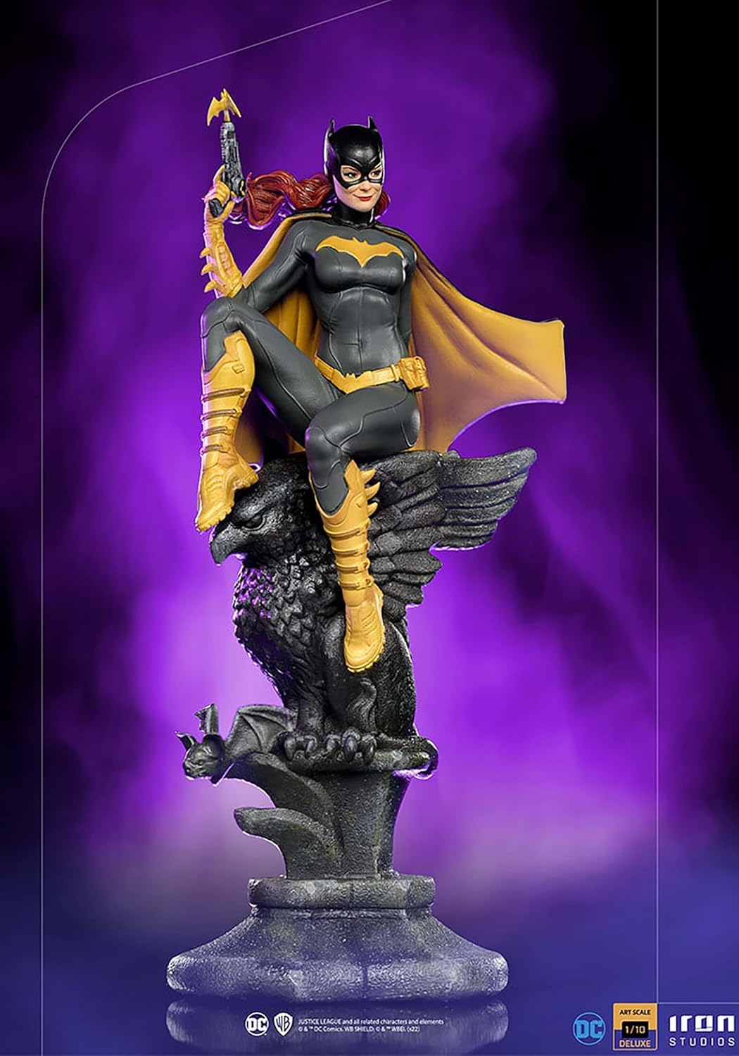 Iron Studios - Deluxe Arts Scale 1/10 - DC Comics Series 7 - Batgirl Statue 26cm - flash vidéo