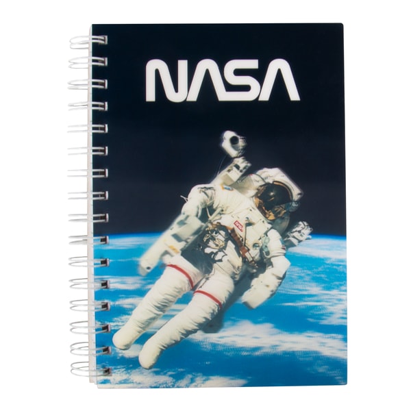 NASA - Cahier de notes lenticulaire A5 - flash vidéo