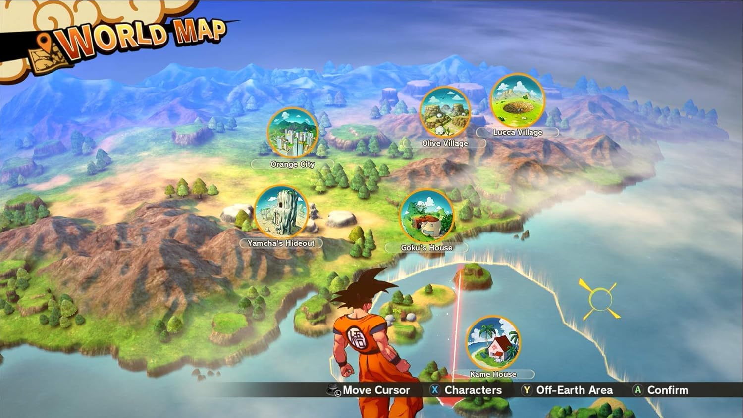 Dragon Ball Z : Kakarot - flash vidéo