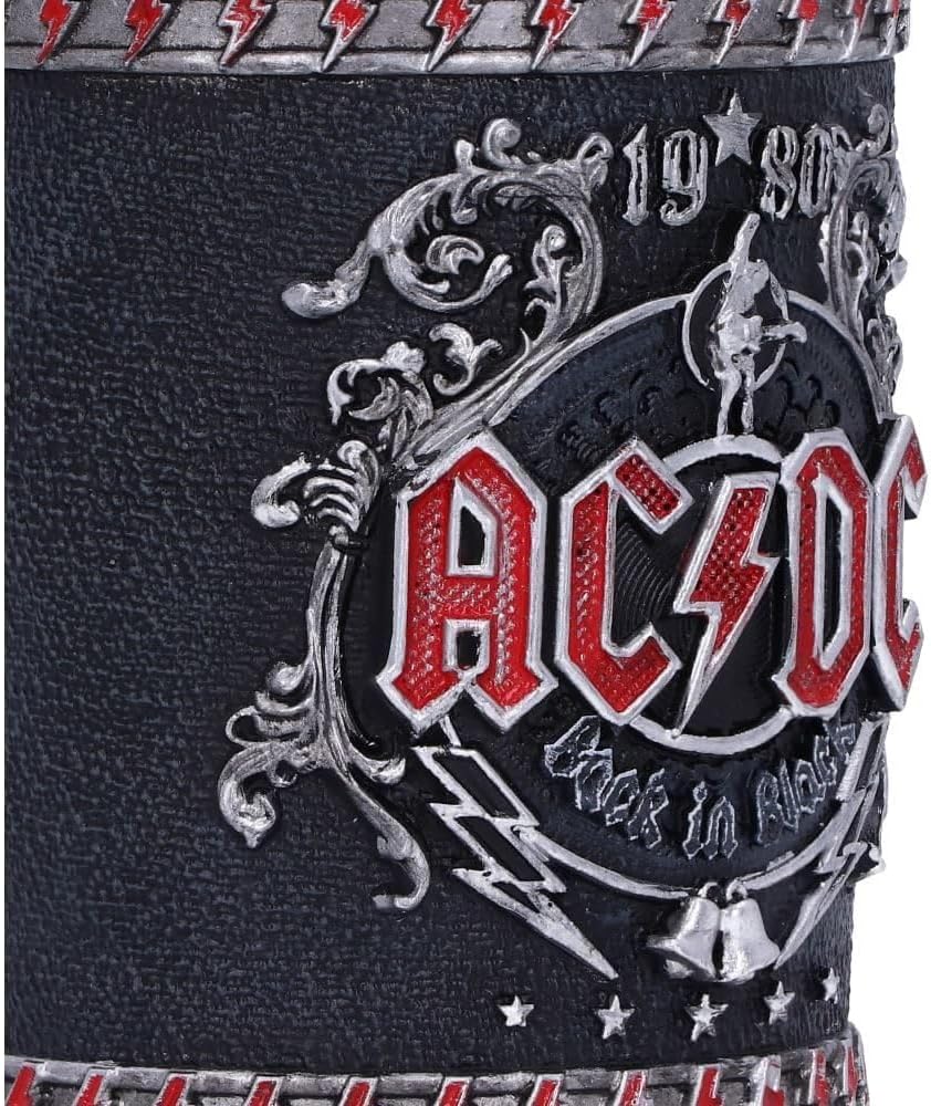 AC/DC - Verre à Shot Back in Black 8.5cm - flash vidéo