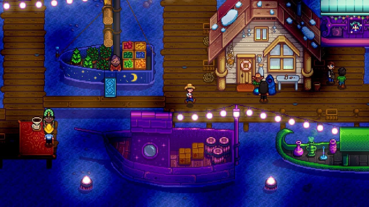Stardew Valley - Nintendo Switch - flash vidéo
