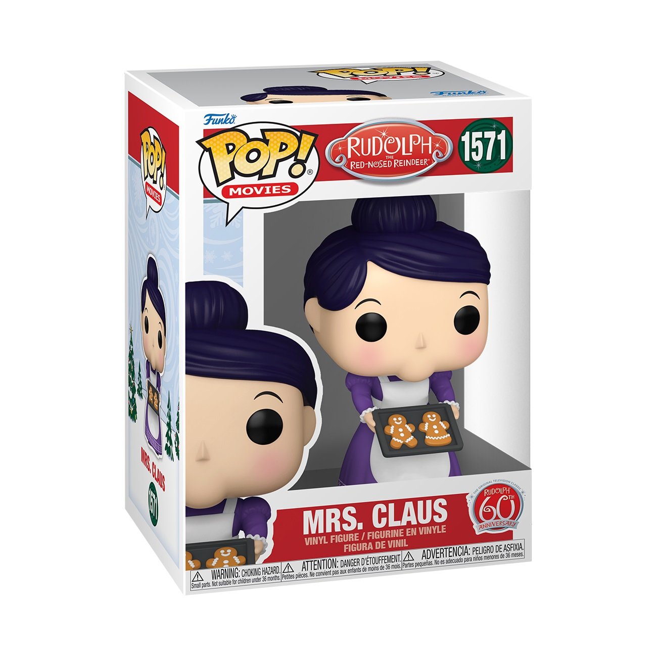 Funko Pop! Movies: Rudolph - Mrs. Claus - flash vidéo