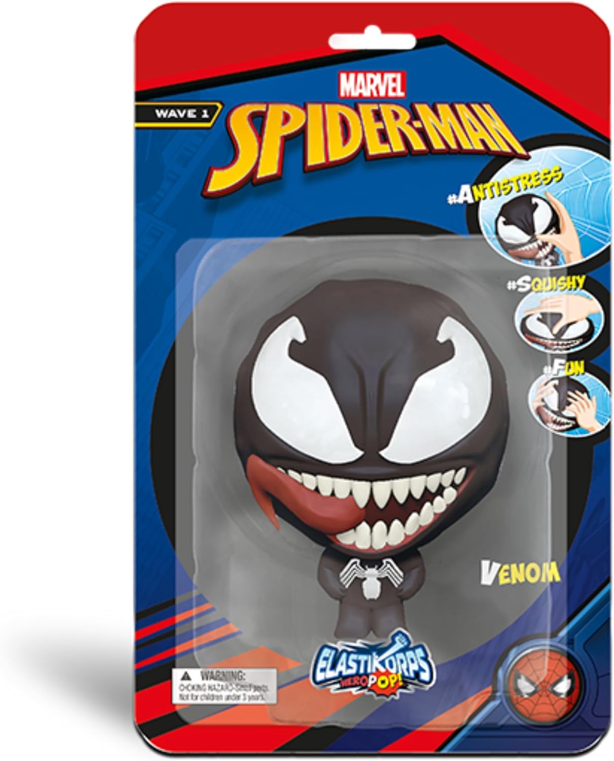 Elastikorps HeroPop - Marvel - Venom