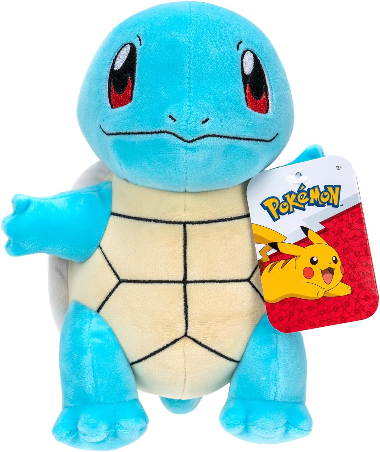Pokémon - Peluche Carapuce 20cm - flash vidéo