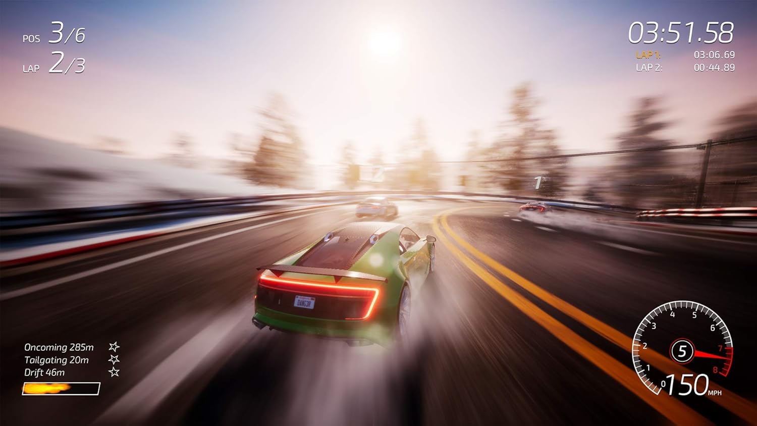 Dangerous Dr1v1ng - flash vidéo